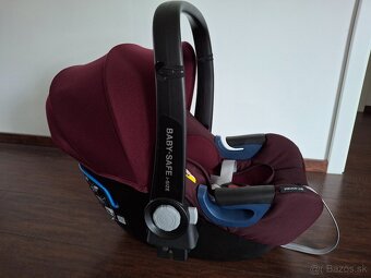 ISOFIX + vajíčko Britax romer baby safe 3 i size - 3
