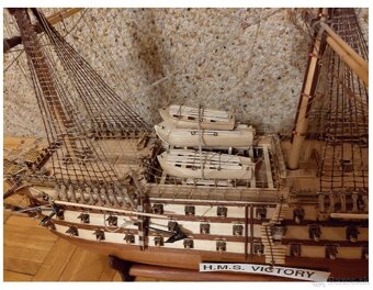 Drevené modely historických lodí - 3