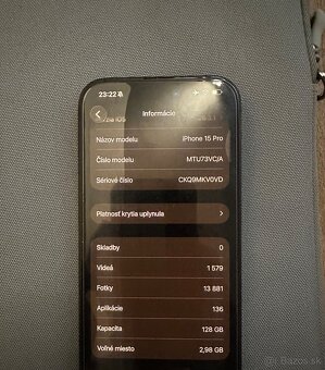 IPhone 15 Pro 128GB - 3