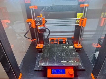 Originál Pruša i3 MK2 3D Tlačiareň s enclosure - 3