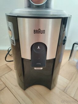 Braun odšťavovač - 3