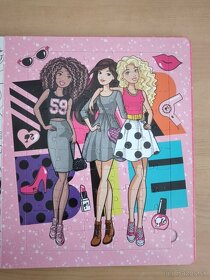 Barbie kniha s puzzle - 3