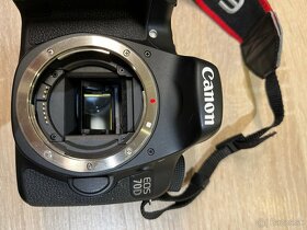 Canon EOS 70D s objektívom Sigma DG - 3