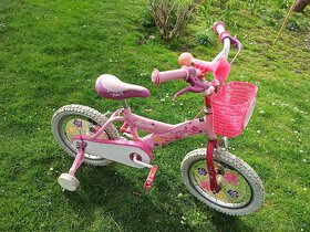Detský bicykel Barbie - 3