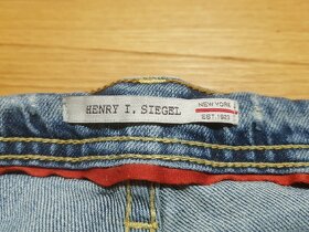 Jeans / džínsy    H.I.S.  30 / 32 - 3