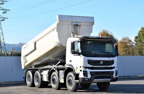 2011 Volvo FMX 460 Tipper 8×4 - 3