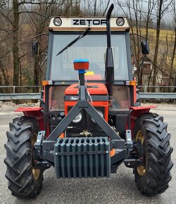 Predam traktor zetor 7745 s TP a ŠPZ - 3000 MTH ORIGINAL - 3