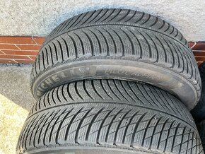 Michelin 225/60 R17 zimné pneumatiky 4ks. - 3