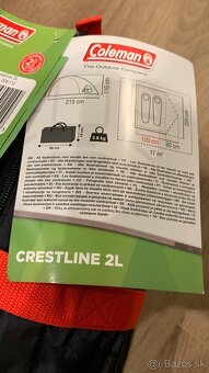 Predam ÚPLNE NOVÝ turisticky stan COLEMAN crestline 2 - 3