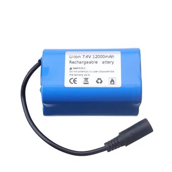 KVALITNÁ 12000 mAh batéria zavážacia loďka - 3