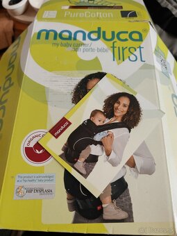 Detský nosič MANDUCA FIRST - 3