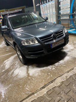 Tuareg 3.0tdi 165kw - 3