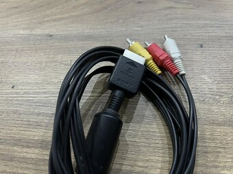 Originál scart kábel na PS2 a PS3 - 3