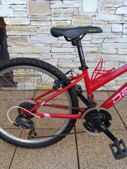 Dievčenský bicykel 24 - 3