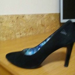 Kožené lodičky plus kabelka zdarma - 3