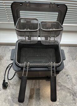 Fritéza Silvercrest sef3 2000A1 - 3