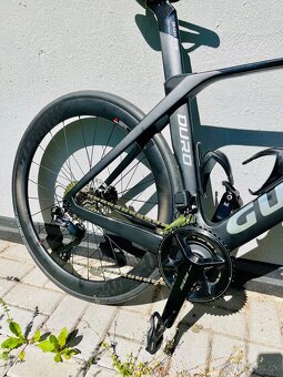 NOVÝ NEJAZDENÝ AERO BICYKEL GUSTO DURO EVO DB 2025 - 3