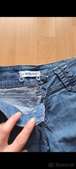 Guad nové džinyové dievčenske dámske kraťase - 3