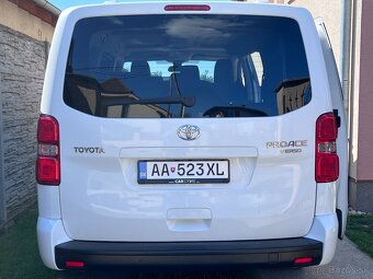 Toyota proace verso 9 miest rv: 2020 odpočet DPH - 3