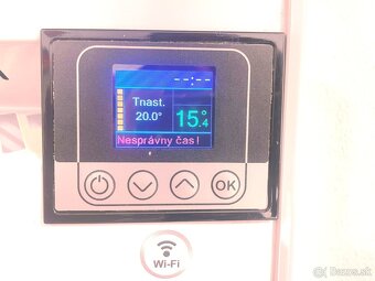 ELIZ EL 1000 INV WIFI ELEKTRICKÝ NÁSTENNÝ KONVEKTOR RADIÁTOR - 3