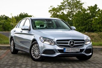Mercedes-Benz C trieda Sedan 200 d BlueTEC A/T - 3