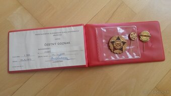 Česrne odznaky SZSD - 3