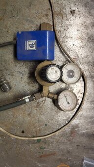 Ventil redukčný Co2 s ohrevom - 3