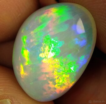 Drahý opál 11,20cts freeform WELO ETIOPIA - 3