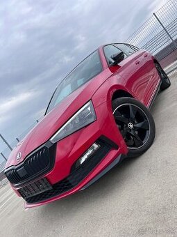 ŠKODA SCALA 1.6TDI MONTE CARLO VIRTUAL 108.000KM PANORÁMA - 3