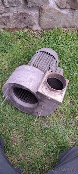 Predam odsavanie, motor 1,1 kw, 2800 ot/min - 3