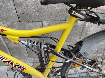 Chlapčenský bicykel žltý - 3