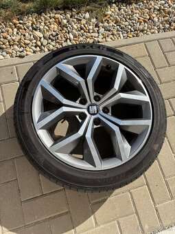 5x112, R18 disky Audi Škoda Seat + letné pneu v cene - 3
