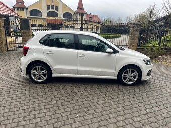VW Polo comfortline BMT R-Line 1.2i, 66kw-90ps, 7st. automat - 3