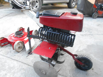 Robi 55 rotovátor a kosačka - 3