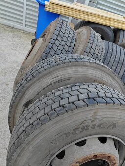 295/80 R22,5 DEBICA DRD2 / KOMPLET SADA NA DISKOCH - 3