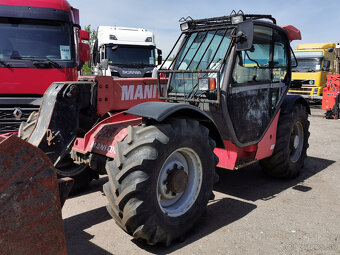 Prodám teleskopický manipulátor MANITOU MLT 741-120 LSU - 3