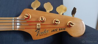 Fender Jazz Bass Collector's Series Gold 1982 USA - 3