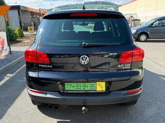 ►VW TIGUAN 2,0 TDI 4x4 - 103 KW, PARK. SENZORY, NAVI ◄ - 3