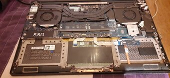 DELL XPS 15-9560 na diely/rozpredám - 3