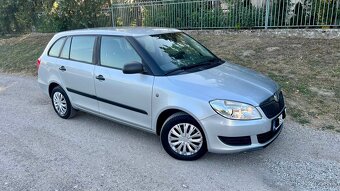 SKODA FABIA COMBI 2010 1.2 BENZIN 118000KM KUPENE NA SK - 3
