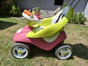 ☀️ Detské odrážadlo s madlom a strieškou SMOBY ☀️ - 3