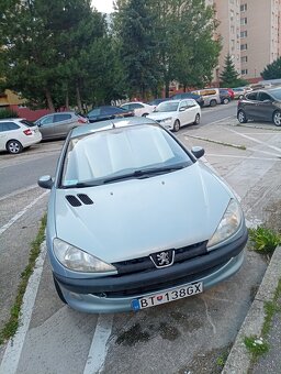 Predám Peugeot 206 - 3