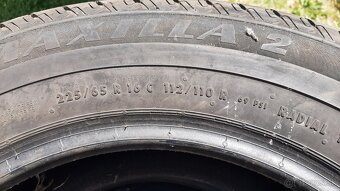 225/65r16c 112/110R Matador letne - 3