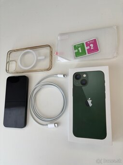 Predam iPhone 13 mini, Zeleny, 128GB - 3