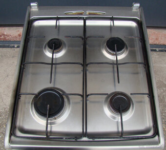 Kombinovaný sporák Electrolux nerez - 3
