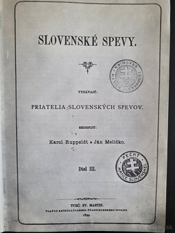 Slovenské spevy 3 Ladislav Galko - 3