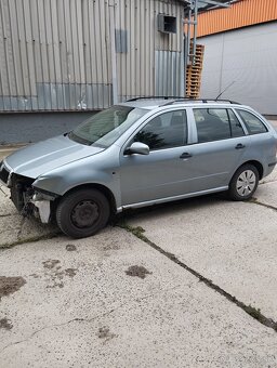 SKODA FABIA I kombi 1,4TDI - 3