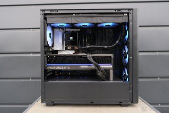Herný PC, Ryzen 9 9900X3D, RTX 5080, 96GB RAM, SSD, 24m - 3