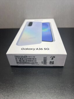 Nový Samsung Galaxy A36 5G 6GB/128GB Awesome Lavender - 3