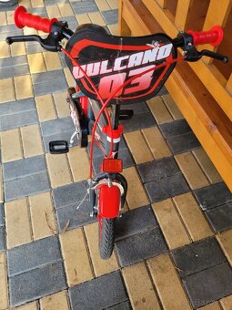 Detský bicykel Vulcano 03 xtreme veľkosť 12 - 3